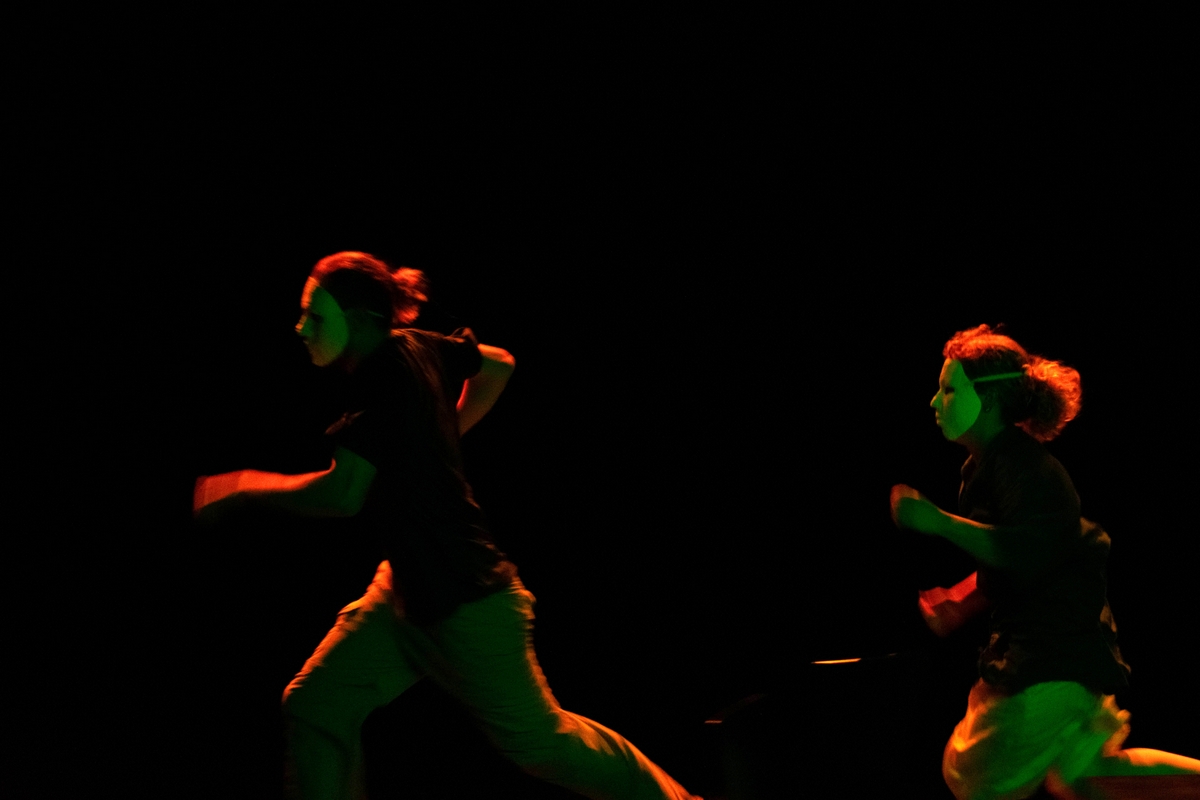 on. Digital photo from spectacle